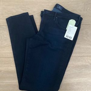 AG Stevie ankle slim straight jeans